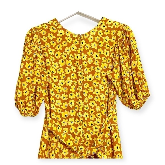 Faithfull the Brand Dress Ilia Floral Mini Dress size 4 - Picture 10 of 16